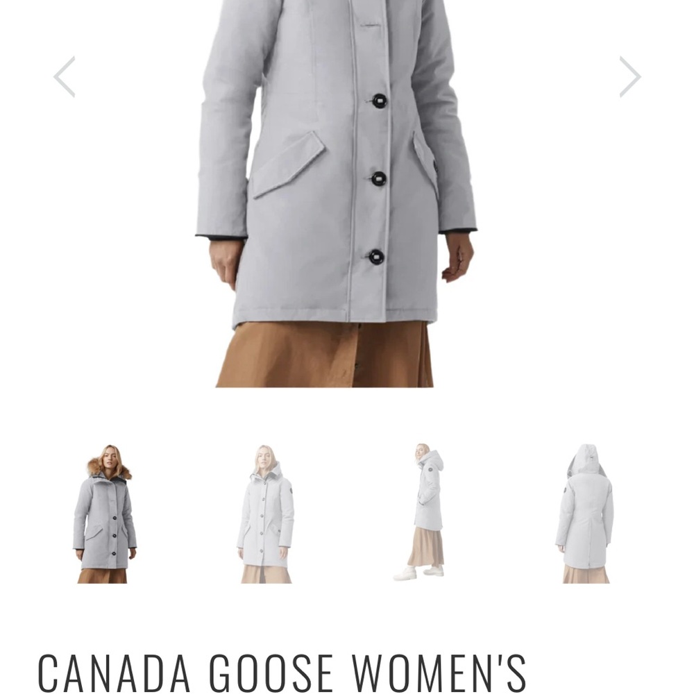 Canada Goose Rossclair Parka Heritage - Picture 10 of 14